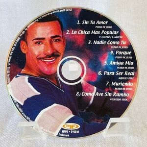 CD Luisito Carrion - Sin Tu Amor
